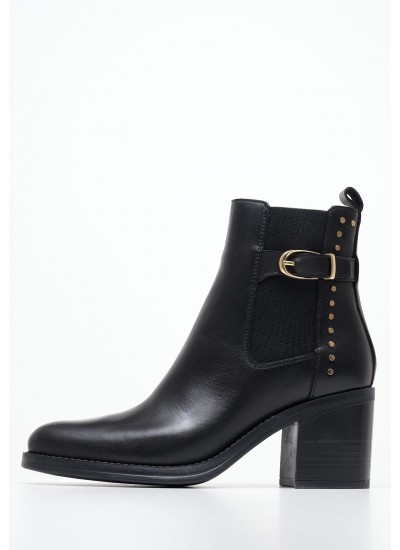 Ανδρικά Μοκασίνια X7261 Μαύρο Δέρμα Boss shoes
