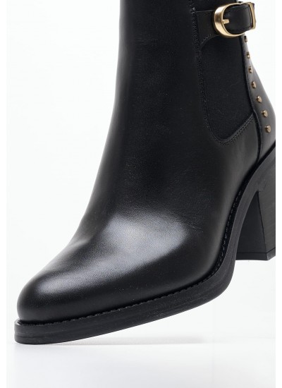 Ανδρικά Μοκασίνια X7261 Μαύρο Δέρμα Boss shoes