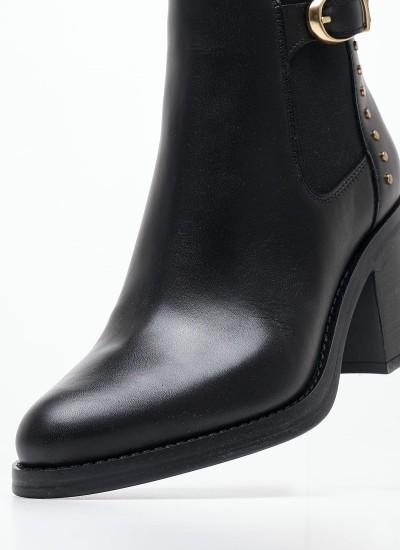 Women Boots 2272 Beige Suede Leather Alpe