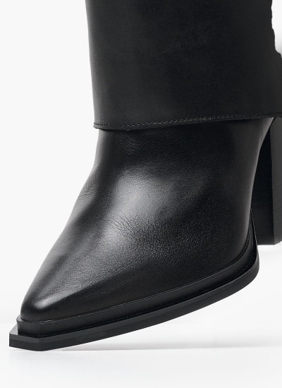 Women Boots 2272 Beige Suede Leather Alpe
