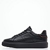 Men Casual Shoes 242001 Black Leather La Martina Men Casual Shoes 242001 Black Leather La Martina