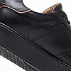 Men Casual Shoes 242001 Black Leather La Martina Men Casual Shoes 242001 Black Leather La Martina