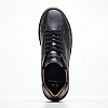 Men Casual Shoes 242001 Black Leather La Martina Men Casual Shoes 242001 Black Leather La Martina
