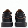 Men Casual Shoes 242001 Black Leather La Martina Men Casual Shoes 242001 Black Leather La Martina