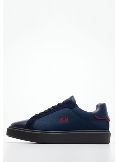 Ανδρικά Μοκασίνια Waxy2.Polaris Καφέ Δέρμα Sebago