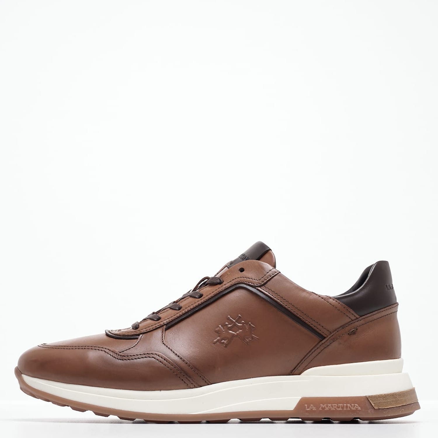 Men Casual Shoes 242060 Tabba Leather La Martina