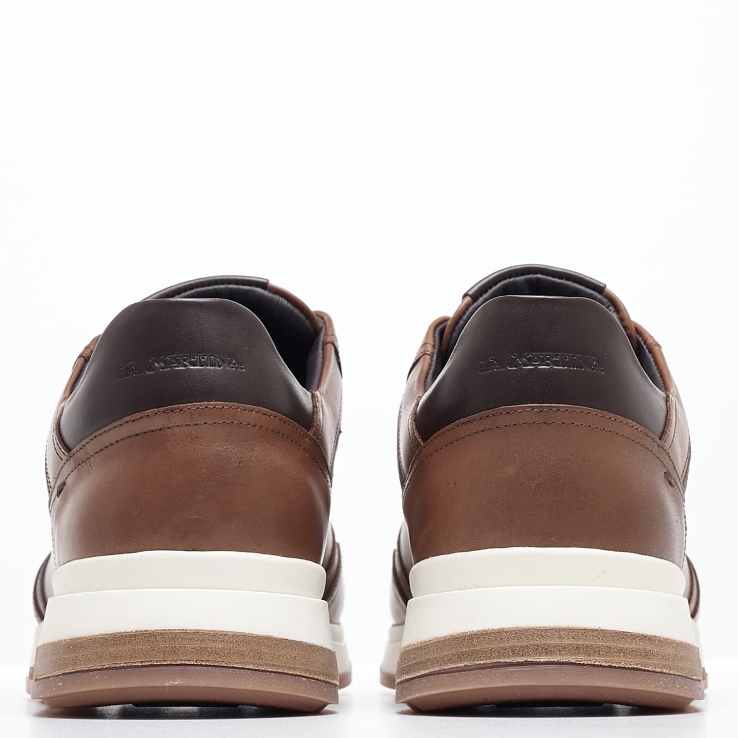 Men Casual Shoes 242060 Tabba Leather La Martina Men Casual Shoes 242060 Tabba Leather La Martina