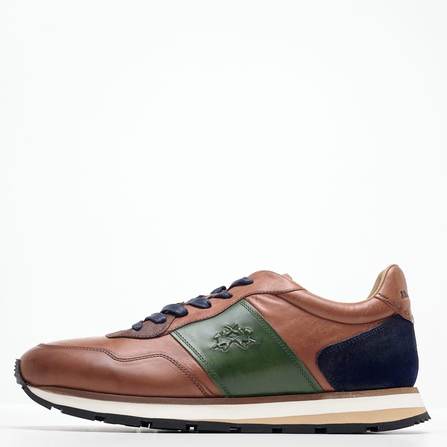 Men Casual Shoes 242070 Tabba Leather La Martina