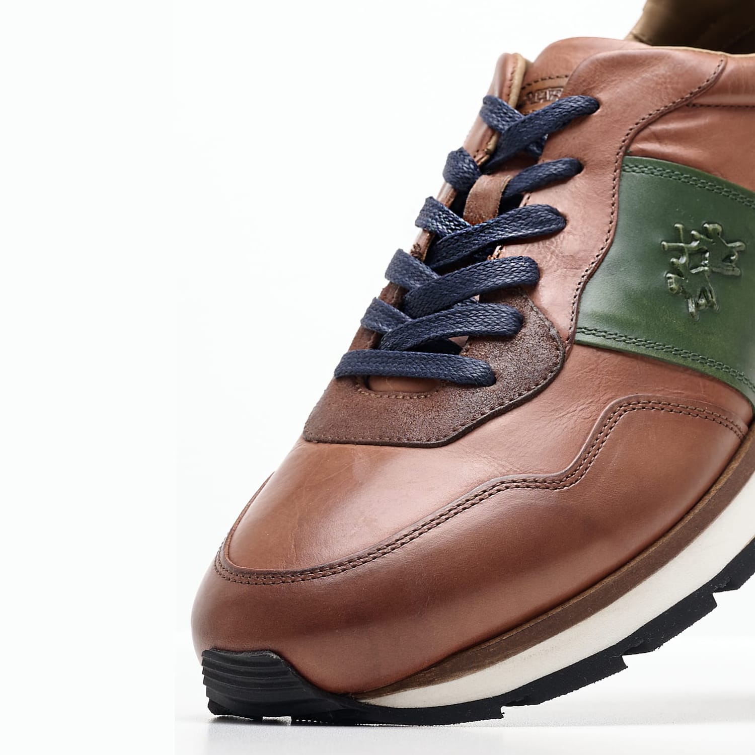 Men Casual Shoes 242070 Tabba Leather La Martina