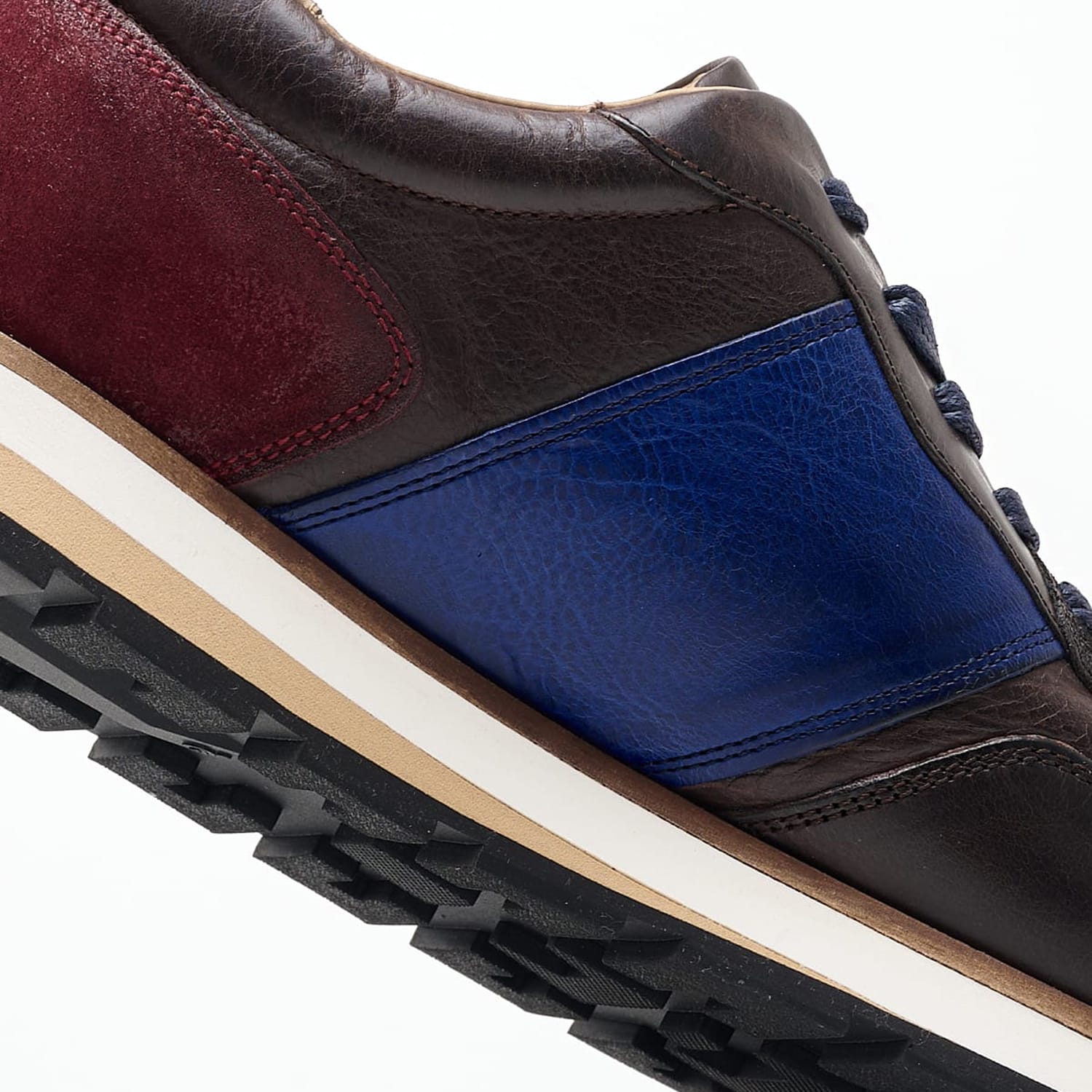 Men Casual Shoes 242070 Brown Leather La Martina Men Casual Shoes 242070 Brown Leather La Martina