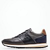 Men Casual Shoes 242070 Grey Leather La Martina Men Casual Shoes 242070 Grey Leather La Martina