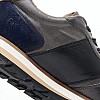 Men Casual Shoes 242070 Grey Leather La Martina Men Casual Shoes 242070 Grey Leather La Martina