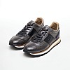 Men Casual Shoes 242070 Grey Leather La Martina Men Casual Shoes 242070 Grey Leather La Martina