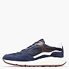 Men Casual Shoes 242091 Blue Buckskin-Fabric La Martina Men Casual Shoes 242091 Blue Buckskin-Fabric La Martina
