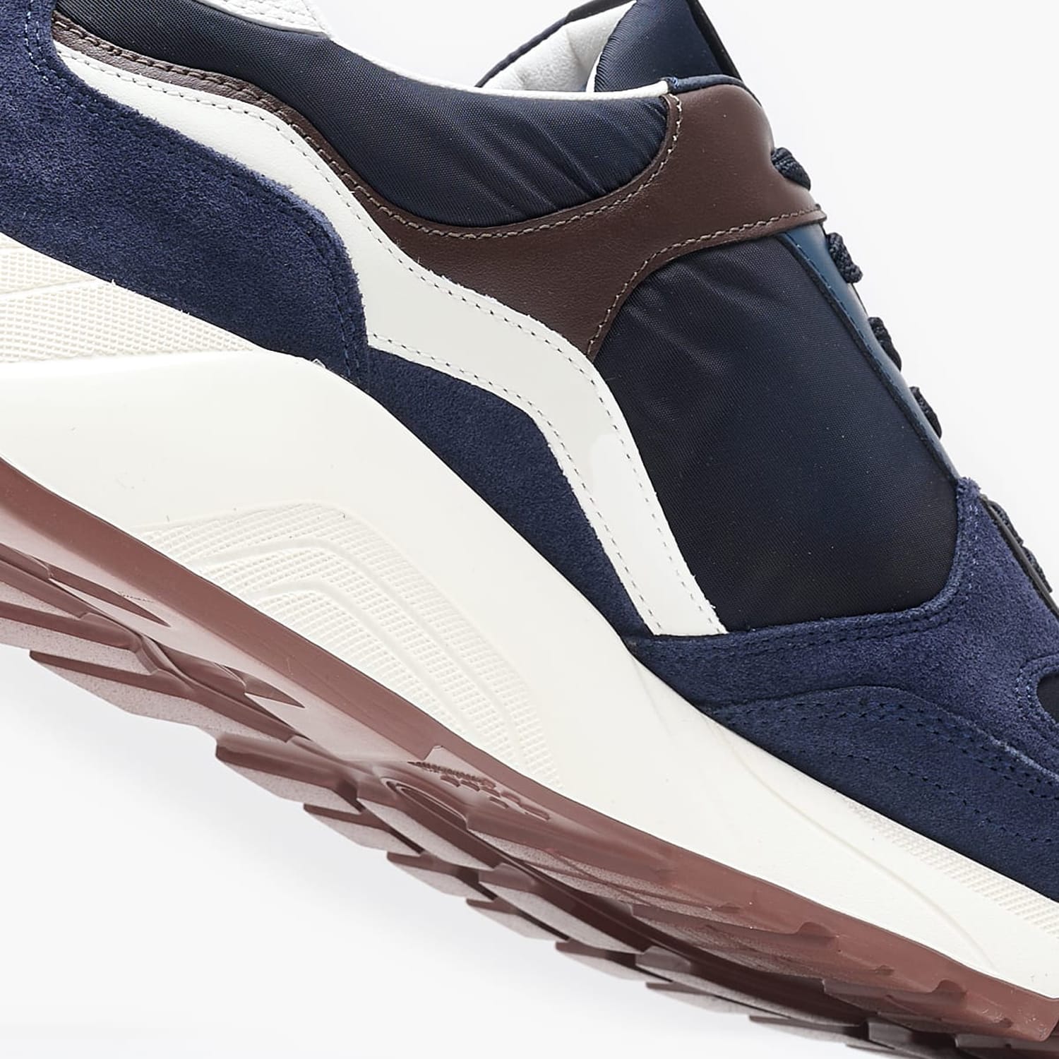 Men Casual Shoes 242091 Blue Buckskin-Fabric La Martina Men Casual Shoes 242091 Blue Buckskin-Fabric La Martina