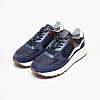 Men Casual Shoes 242091 Blue Buckskin-Fabric La Martina Men Casual Shoes 242091 Blue Buckskin-Fabric La Martina