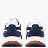 Men Casual Shoes 242091 Blue Buckskin-Fabric La Martina Men Casual Shoes 242091 Blue Buckskin-Fabric La Martina