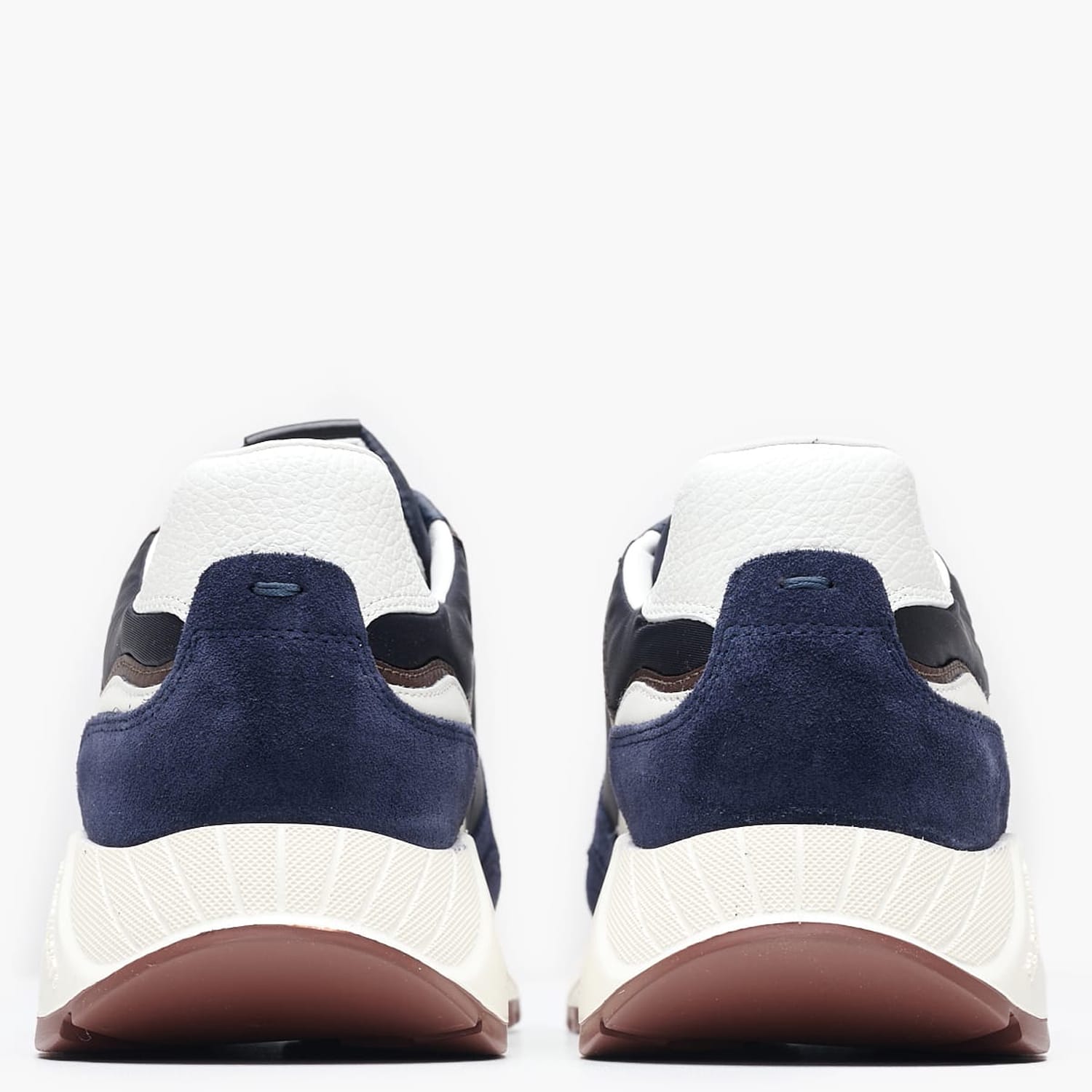 Men Casual Shoes 242091 Blue Buckskin-Fabric La Martina Men Casual Shoes 242091 Blue Buckskin-Fabric La Martina