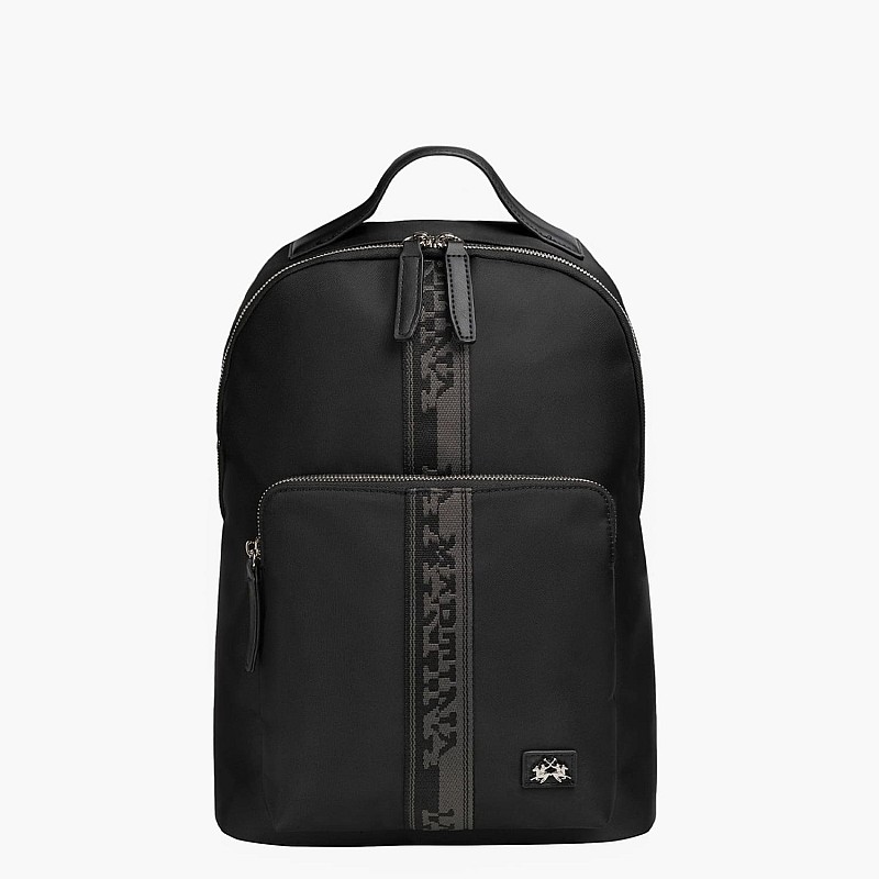 Men Bags Adolfo.Bp Black Nylon La Martina