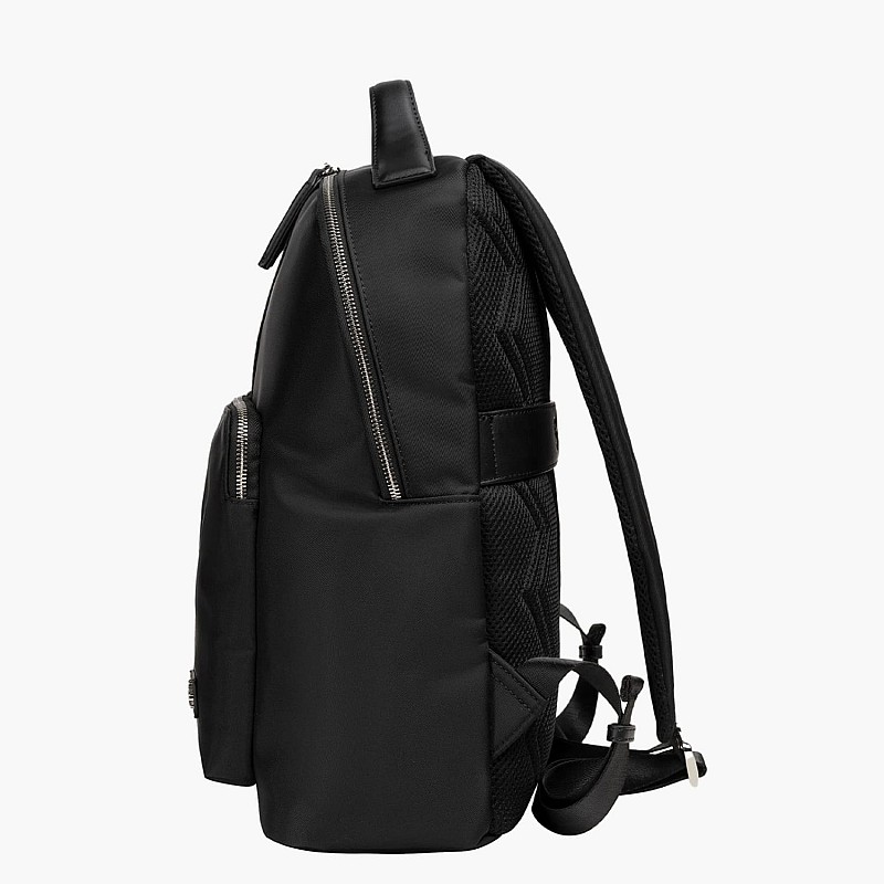 Men Bags Adolfo.Bp Black Nylon La Martina