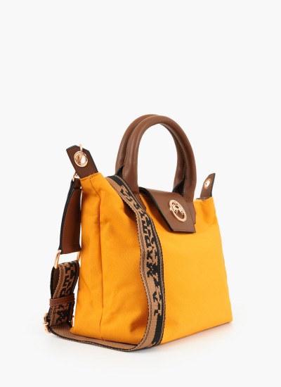 Γυναικείες Τσάντες Heritage.Shoulder Μπλε ECOleather Tommy Hilfiger