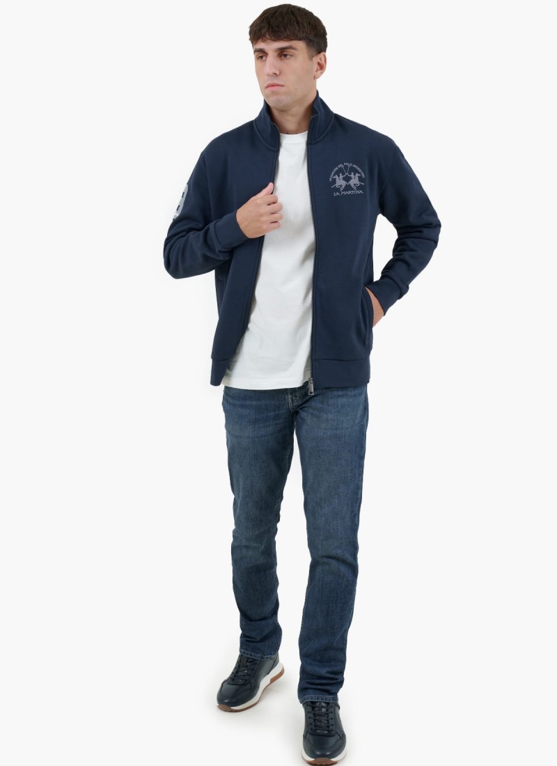 Jersey jacket mens best sale