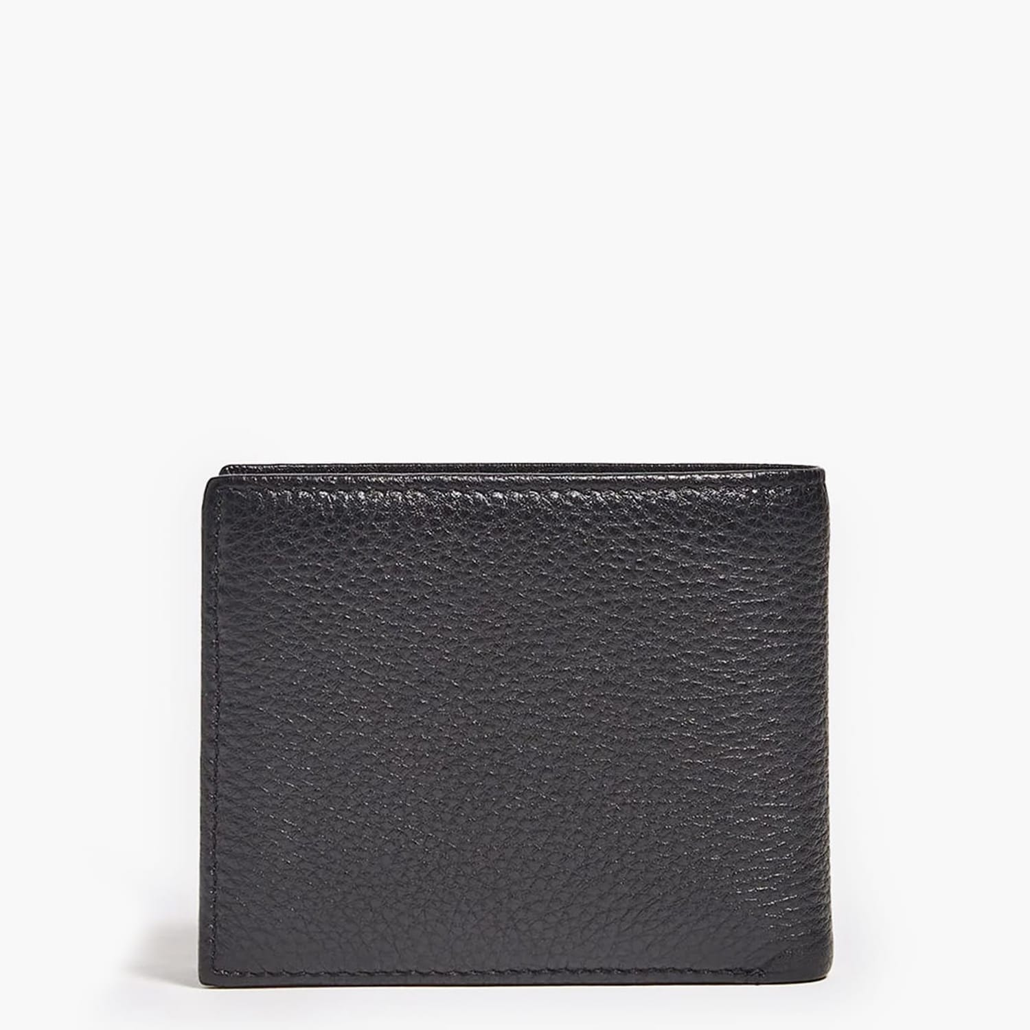 Men Wallets Joan Black Leather La Martina