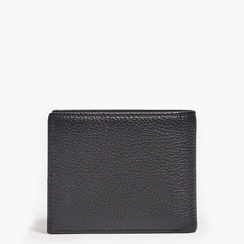 Men Wallets Joan Black Leather La Martina