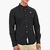 Men Shirts Shirt.Poplin Black Cotton La Martina Men Shirts Shirt.Poplin Black Cotton La Martina