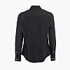 Men Shirts Shirt.Poplin Black Cotton La Martina Men Shirts Shirt.Poplin Black Cotton La Martina