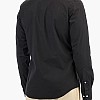 Men Shirts Shirt.Poplin Black Cotton La Martina Men Shirts Shirt.Poplin Black Cotton La Martina