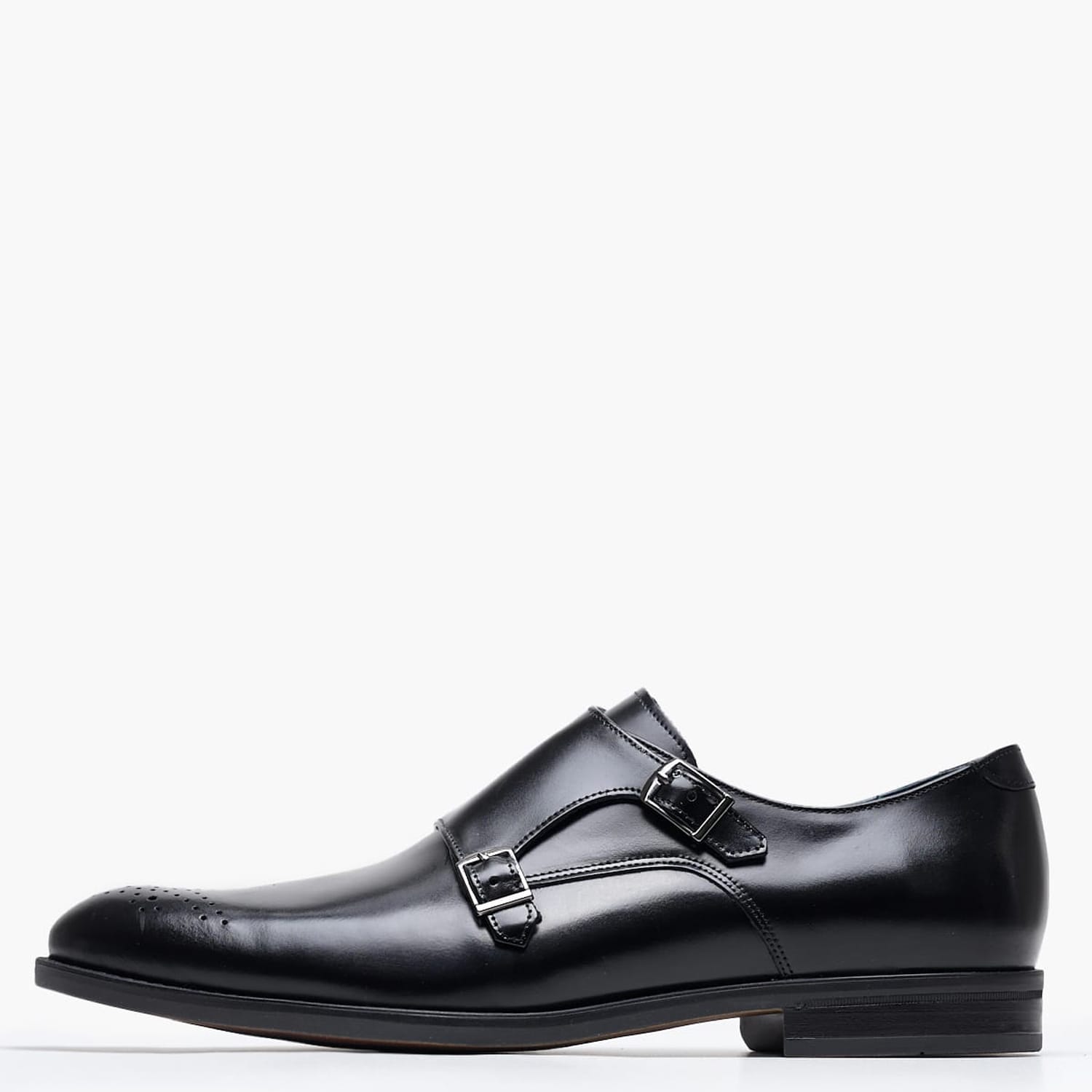 Men Moccasins 1513 Black Leather Damiani