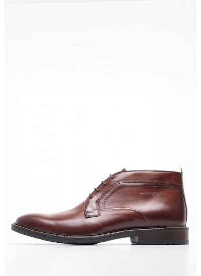 Ανδρικά Μποτάκια 1460.Mono Μαύρο Δέρμα Dr. Martens