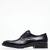 Men Shoes 4402 Black Leather Damiani Men Shoes 4402 Black Leather Damiani