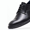 Men Shoes 4402 Black Leather Damiani Men Shoes 4402 Black Leather Damiani