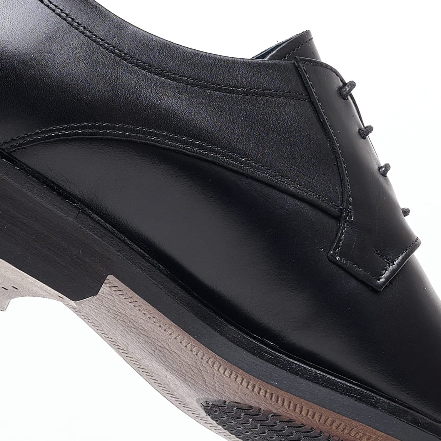 Men Shoes 4402 Black Leather Damiani Men Shoes 4402 Black Leather Damiani
