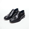 Men Shoes 4402 Black Leather Damiani Men Shoes 4402 Black Leather Damiani