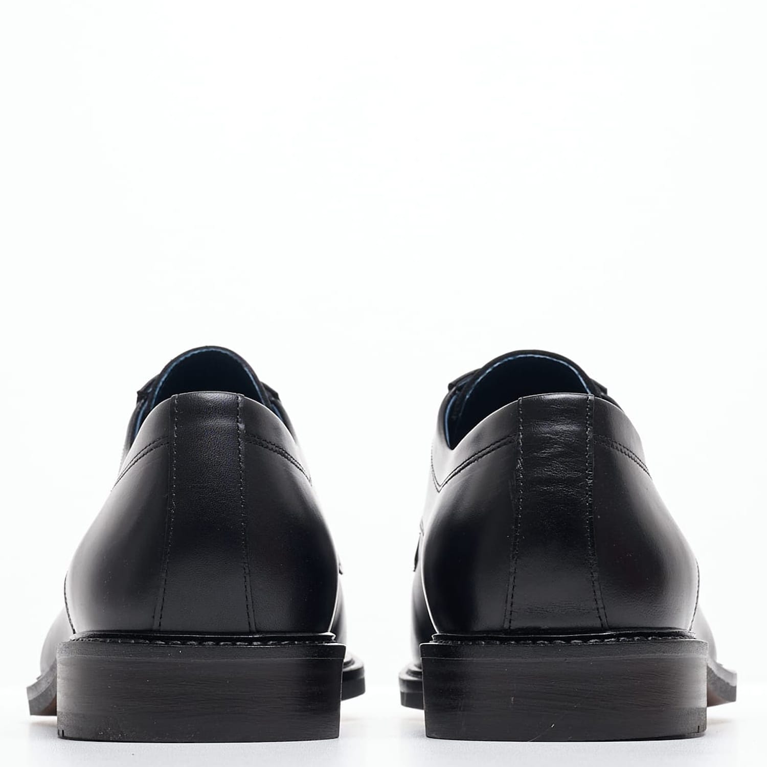 Men Shoes 4402 Black Leather Damiani Men Shoes 4402 Black Leather Damiani