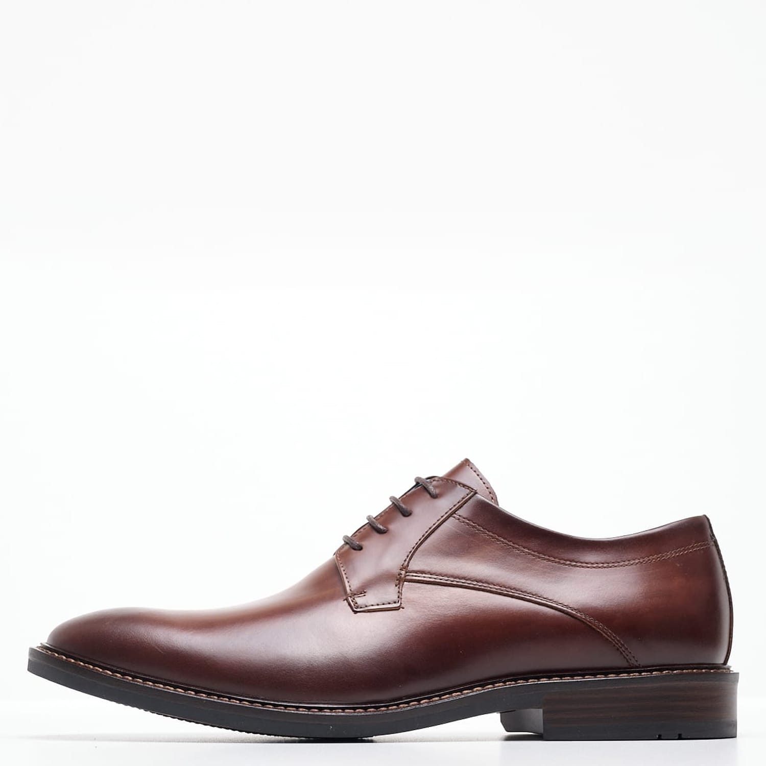 Men Shoes 4402 Brown Leather Damiani