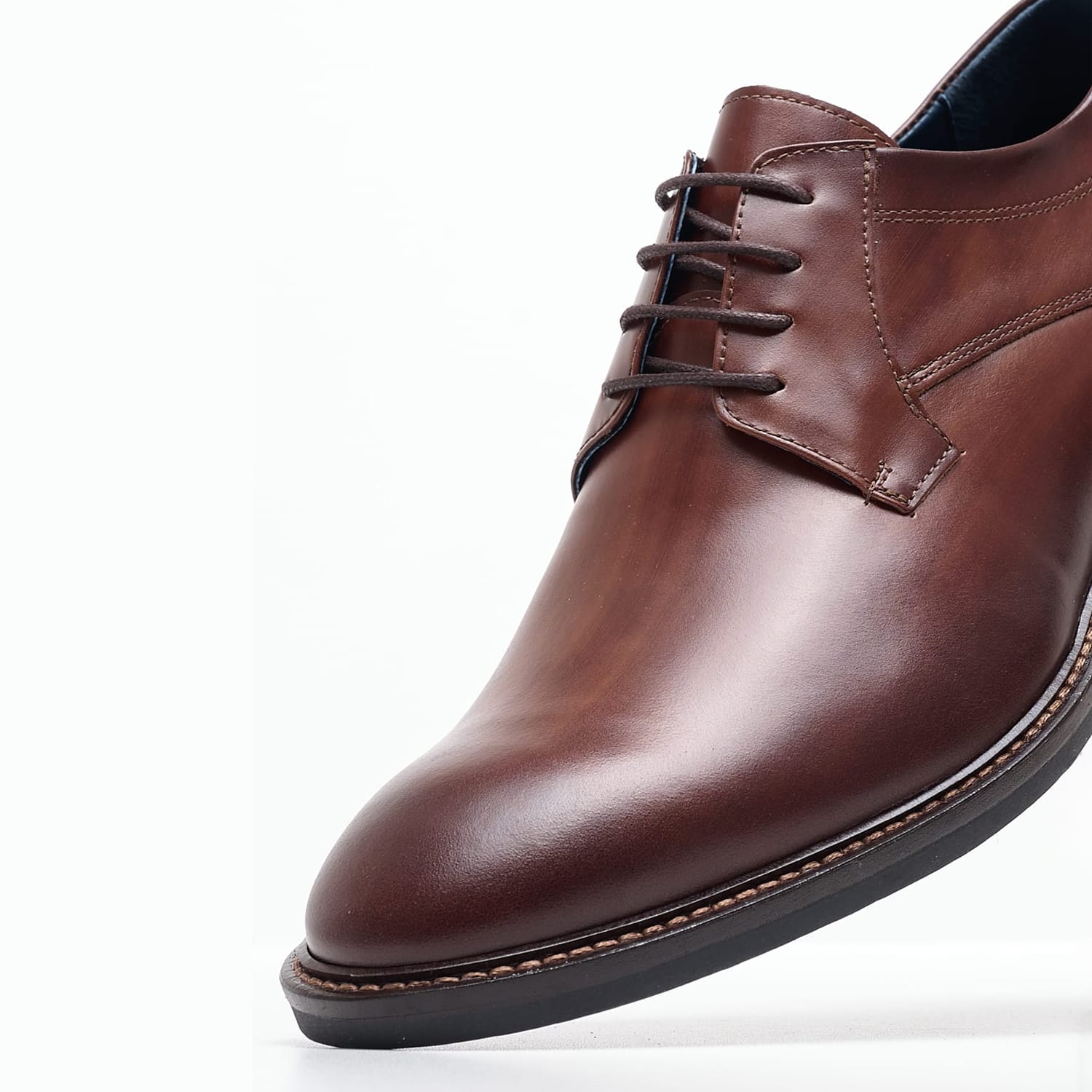 Men Shoes 4402 Brown Leather Damiani