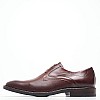 Men Shoes 4403 Brown Leather Damiani Men Shoes 4403 Brown Leather Damiani