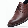 Men Shoes 4403 Brown Leather Damiani Men Shoes 4403 Brown Leather Damiani