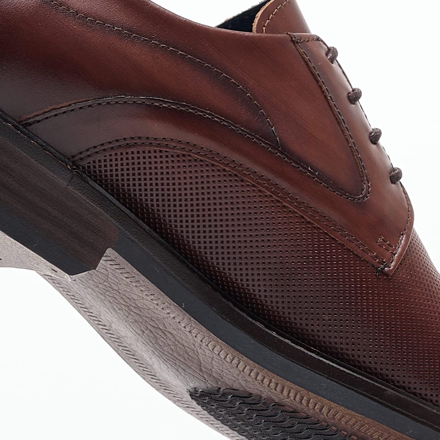 Men Shoes 4403 Brown Leather Damiani Men Shoes 4403 Brown Leather Damiani