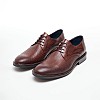 Men Shoes 4403 Brown Leather Damiani Men Shoes 4403 Brown Leather Damiani