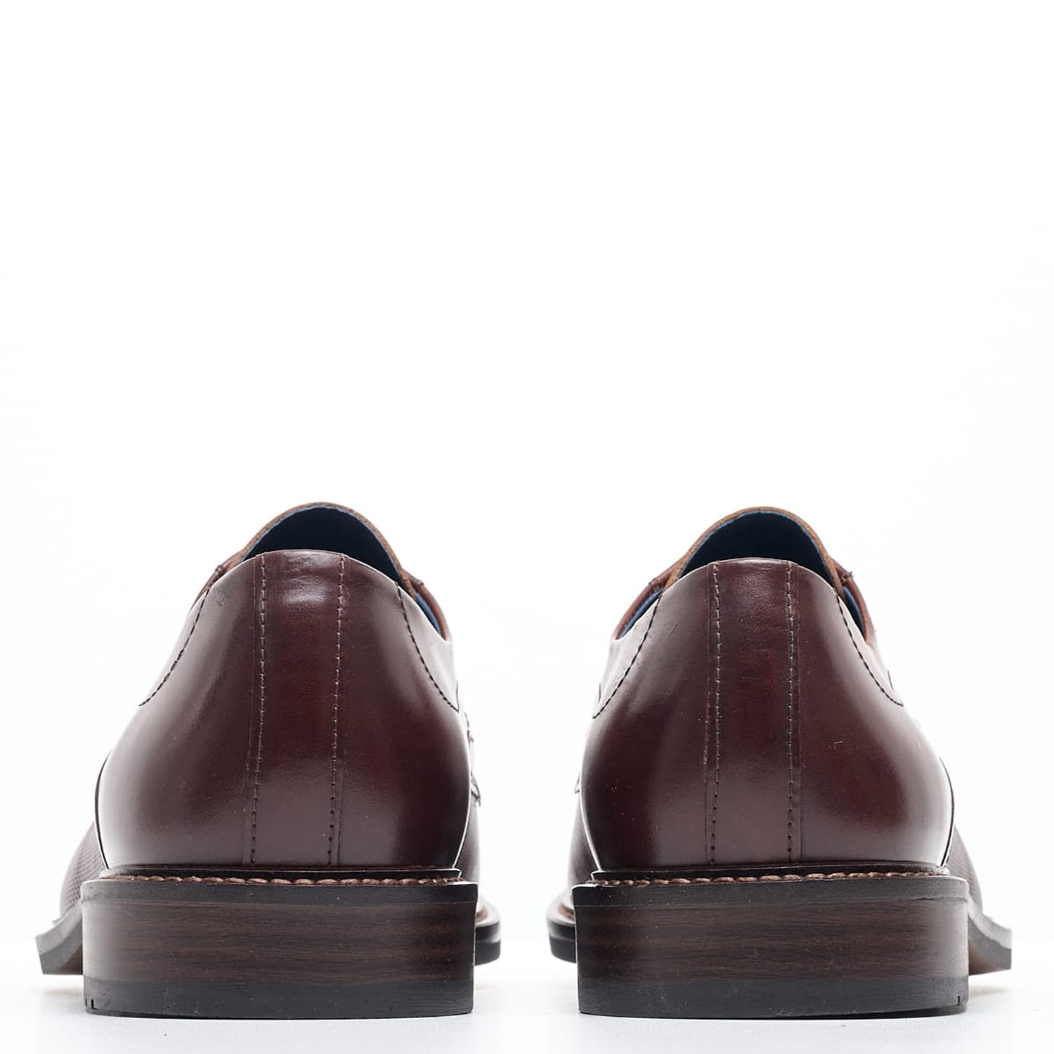 Men Shoes 4403 Brown Leather Damiani Men Shoes 4403 Brown Leather Damiani