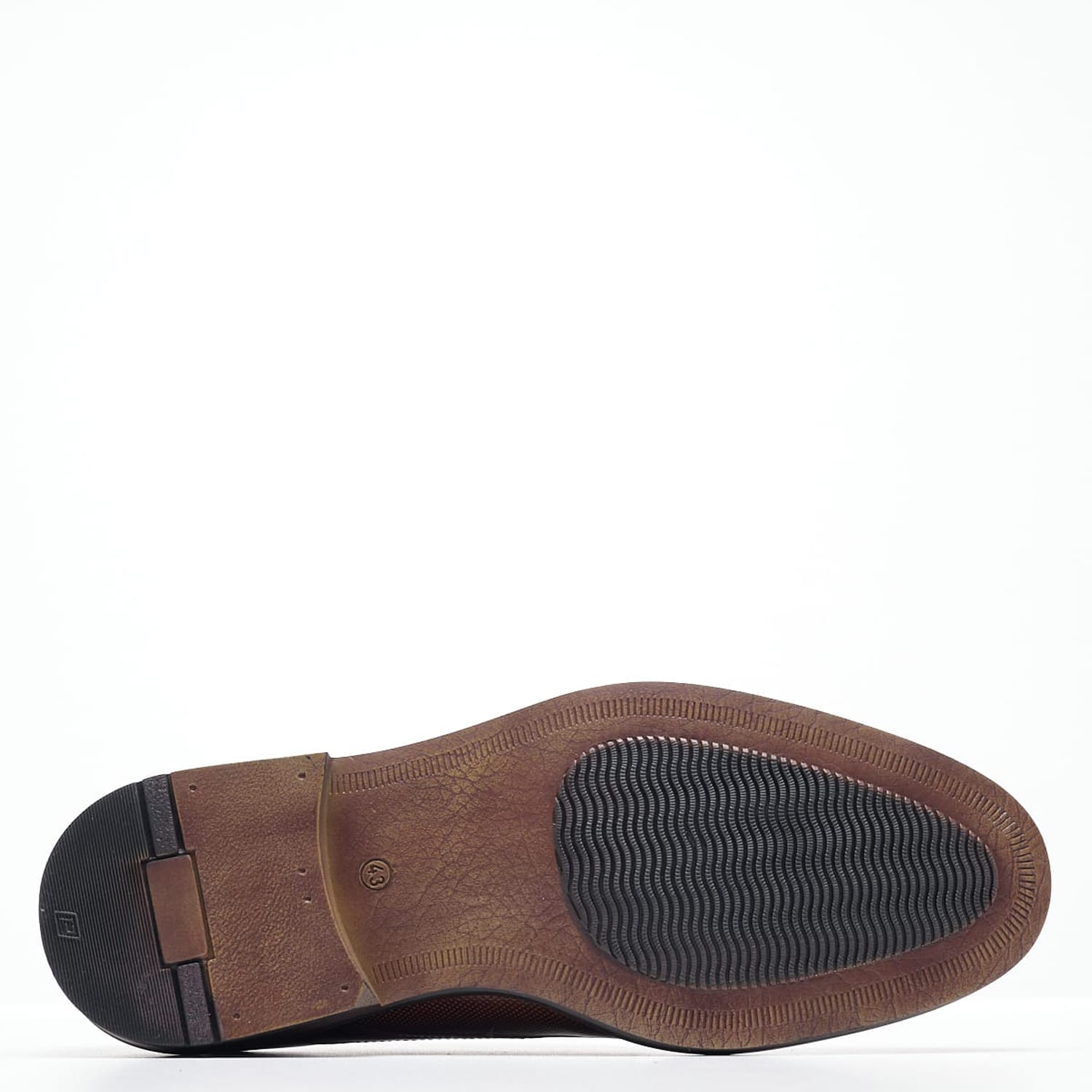 Men Shoes 4403 Brown Leather Damiani Men Shoes 4403 Brown Leather Damiani