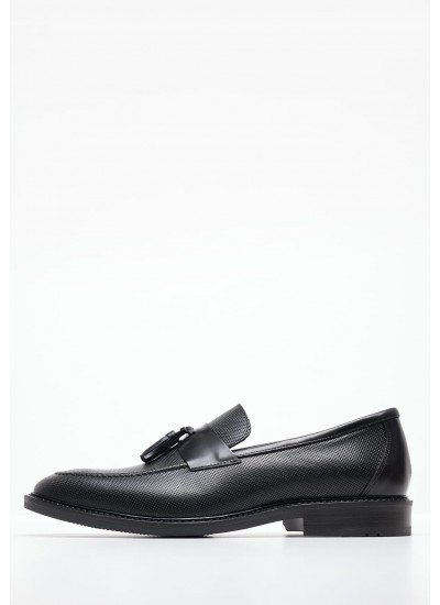 Γυναικείες Πλατφόρμες Χαμηλές Noa.Greek Μαύρο ECOleather Buffalo