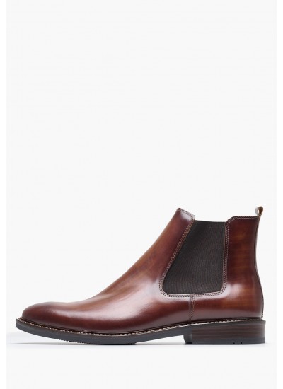 Ανδρικά Μποτάκια 1460.Mono Μαύρο Δέρμα Dr. Martens