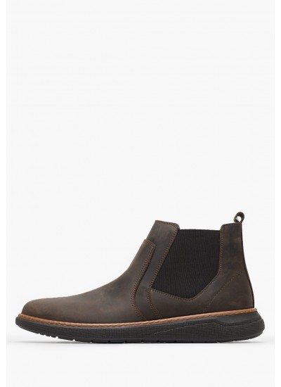 Ανδρικά Μποτάκια 1460.Mono Μαύρο Δέρμα Dr. Martens