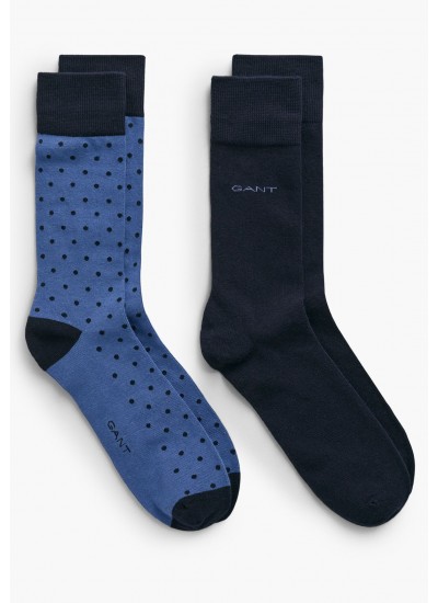 Ανδρικές Κάλτσες Socks.B Μαύρο Βαμβάκι Mortoglou